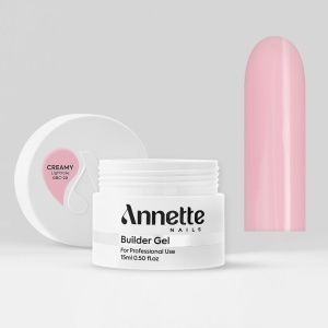 Gel Constructie Creamy Lightrose - 15ml Annette Nails GBC-20-15 - Img 2