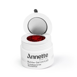 Gel Constructie Holiday Red - 15ml Annette Nails GBR-01-15 - Img 4