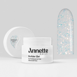 Gel Constructie Twinkle 1 ANNETTE NAILS - 15ml - Img 2