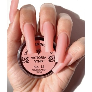 Gel UV/LED 14 Cover Candy Rose Victoria Vynn 15ml - Img 5