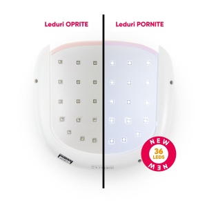 Lampă unghii LED/UV SUN 4S Smart 2.0 - Img 5