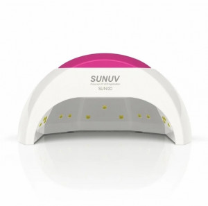 Lampa unghii LED/UV - SUN2C - 48W Originala - Img 2