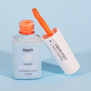 Liquid Polygel MACKS Neon Carotte 14 -12ml