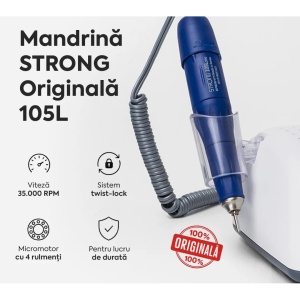 Mandrina Freza Saeshin Strong 210 / 105L 35.000 RPM