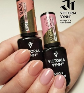 Mega Base Beige Victoria Vynn 8 ml Rubber Base - Img 5
