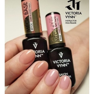 Mega Base Beige Victoria Vynn 8 ml Rubber Base - Img 5