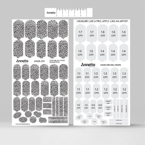 Nail Wraps Manichiura Animal Print 17 Annette Nails MWR-017 - Img 4