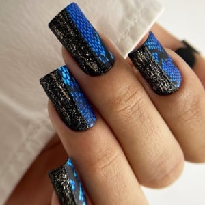 Nail Wraps Manichiura Animal Print 3 Annette Nails MWR-003 - Img 5