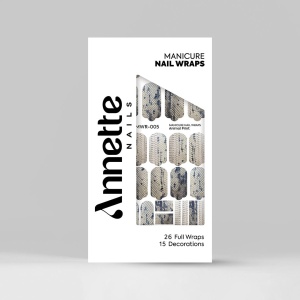 Nail Wraps Manichiura Animal Print 5 Annette Nails MWR-005 - Img 3