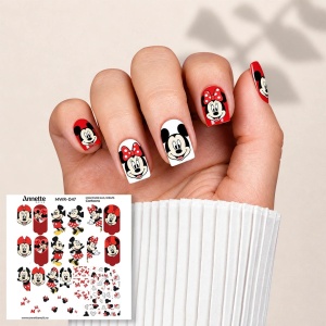 Nail Wraps Manichiura Cartoons 47 Annette Nails MWR-047 - Img 1