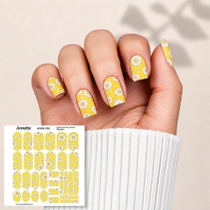 Nail Wraps Manichiura Flowers 102 Annette Nails MWR-102 - Img 1