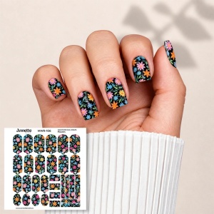 Nail Wraps Manichiura Flowers 106 Annette Nails MWR-106 - Img 1