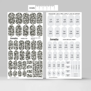 Nail Wraps Manichiura Flowers 110 Annette Nails MWR-110 - Img 3