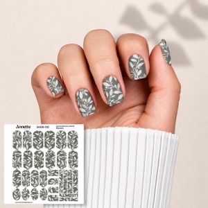 Nail Wraps Manichiura Flowers 110 Annette Nails MWR-110 - Img 1