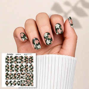 Nail Wraps Manichiura Flowers 114 Annette Nails MWR-114 - Img 1