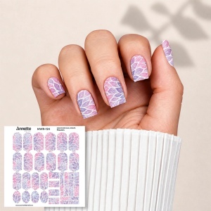 Nail Wraps Manichiura Flowers 124 Annette Nails MWR-124 - Img 1