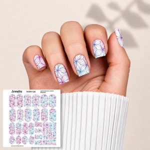 Nail Wraps Manichiura Flowers 126 Annette Nails MWR-126 - Img 1