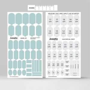 Nail Wraps Manichiura Pure Color 211 Annette Nails MWR-211 - Img 3