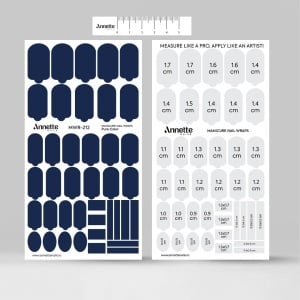 Nail Wraps Manichiura Pure Color 212 Annette Nails MWR-212 - Img 3