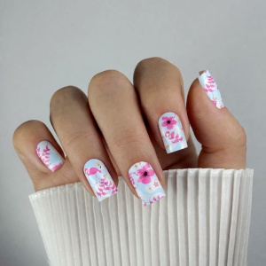 Nail Wraps Manichiura Summer 19 Annette Nails MWR-019 - Img 5