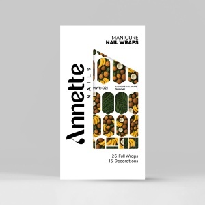 Nail Wraps Manichiura Summer 21 Annette Nails MWR-021 - Img 2