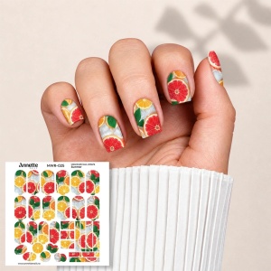 Nail Wraps Manichiura Summer 25 Annette Nails MWR-025 - Img 1
