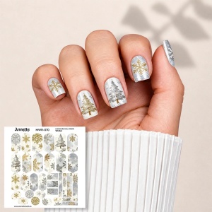 Nail Wraps Manichiura Winter 70 Annette Nails MWR-070 - Img 1