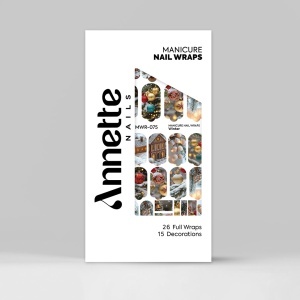 Nail Wraps Manichiura Winter 75 Annette Nails MWR-075 - Img 2