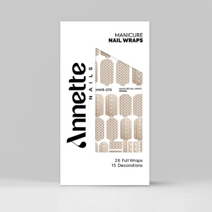 Nail Wraps Manichiura Winter 79 Annette Nails MWR-079 - Img 3