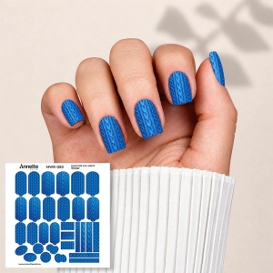 Nail Wraps Manichiura Winter 83 Annette Nails MWR-083 - Img 1
