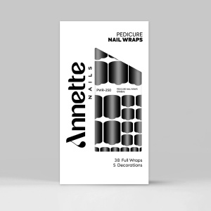 Nail Wraps Pedichiura Ombre 250 Annette Nails PWR-250 - Img 3