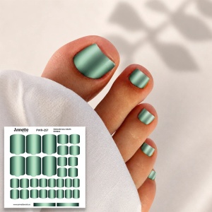 Nail Wraps Pedichiura Ombre 257 Annette Nails PWR-257 - Img 1