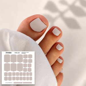 Nail Wraps Pedichiura Pure Color 203 Annette Nails PWR-203