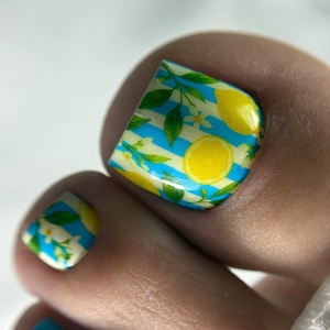 Nail Wraps Pedichiura Summer 22 Annette Nails PWR-022 - Img 5