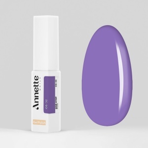 Oja Semipermanenta 3 in 1 One Step Prune - 8ml Annette Nails OS-32 - Img 2