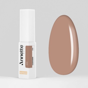 Oja Semipermanenta Choco Cashmere 045 ANNETTE NAILS - 8ml - Img 2