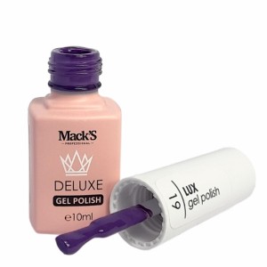 Oja Semipermanenta Deluxe Collection MACKS 19 -10ml