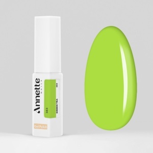 Oja Semipermanenta Jungle Green Tea 383 - 8ml Annette Nails - Img 2