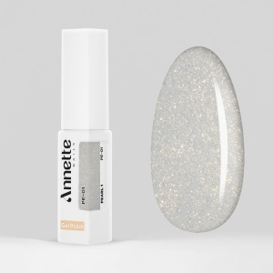 Oja Semipermanenta Pearl 1 PE-01 - 8ml Annette Nails - Img 2