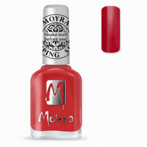 Oja stampila Red - MOYRA - SP02