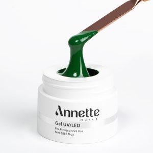 Paint Gel Solid Green 13 Wipe - 5ml Annette Nails GPS-13 - Img 5