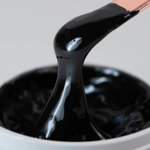 Painting Gel Solid Black 02 Wipe ANNETTE NAILS -5ml