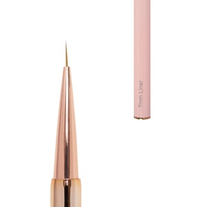 Pensulă dublă manichiură Annette Nails, Liner 7mm - Liner 9mm - Img 4