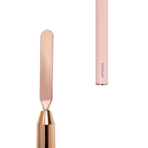 Pensulă dublă manichiură polygel Annette Nails: Oval 8 și Spatulă - Img 5