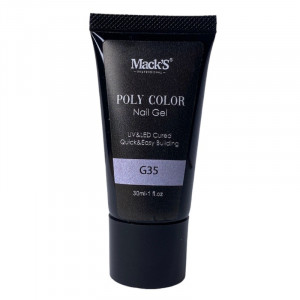 Polygel Color MACKS G35 -30ml