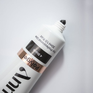 Polygel Cover 4 Black ANNETTE NAILS - 30ml - Img 2