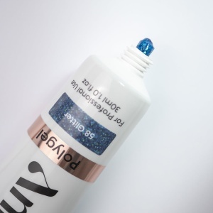 Polygel Glitter 58 - 30ml Annette Nails PG-58 - Img 2