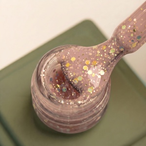 Rubber Base Glam 7 YAS - 13ml Hema Free