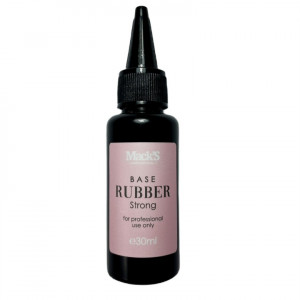 Rubber Base MACKS Clear 1 -30ml