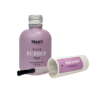 Rubber Base MACKS Fiber nr4 -15ml